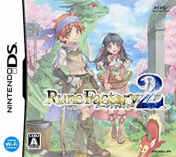 【中古-非常に良い】 ルーンファクトリー2 特典 コンプリートアートワークス + ないしょドラマCD 付き