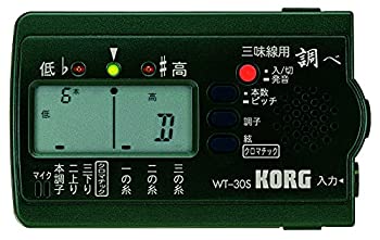【未使用】【中古】 KORG コルグ チューナー 調べ 三味線用 WT-30S｜ムジカ＆フェリーチェ店