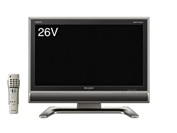 【中古-非常に良い】 SHARP シャープ 26V型 液晶 テレビ AQUOS LC-26GH3 ハイビジョン 2007年モデル