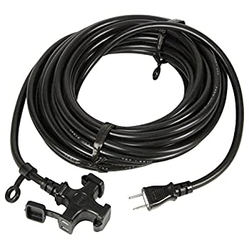 【未使用】【中古】 kowa ソフトタイプ 延長コード 15A・10m 3ツ口 クロ KM05-10 日本製|ムジカ&フェリーチェ店