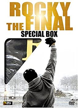 【未使用】【中古】 ロッキー・ザ・ファイナル (特別編/勝負ガウン付BOX) [DVD]