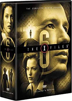【未使用】【中古】 X-ファイル シーズン・シックス DVD-BOX
