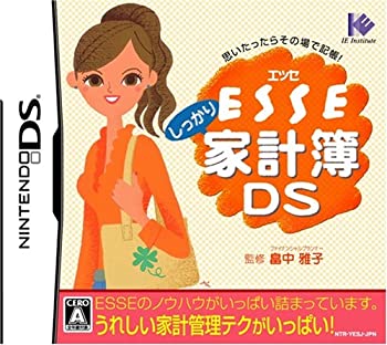 【未使用】【中古】 ESSEしっかり家計簿DS