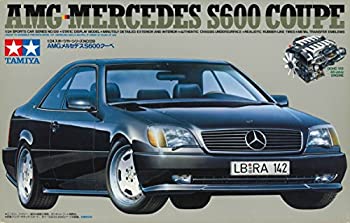 【中古-非常に良い】 タミヤ 1/24 AMGメルセデスS600クーペ (１／２４ スポーツカー:24139)
