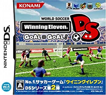 【未使用】【中古】 ワールドサッカー ウイニングイレブンDS ゴール×ゴール!