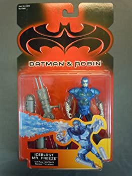 【中古】 BATMAN & ROBIN:ICEBLAST MR. FREEZE ACTION FIGURE