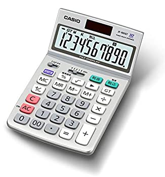 【未使用】【中古】 CASIO カシオ グリーン購入法適合電卓 10桁 ジャストタイプ JF-100GT-N エコマーク認定｜ムジカ＆フェリーチェ店