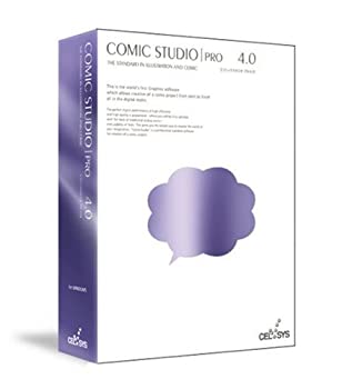 【中古-非常に良い】 セルシス コミックスタジオ ComicStudio Pro 4.0 Windows版