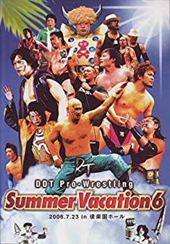 【中古】 DDTプロレス SUMMER VACATION 6 [DVD]｜ムジカ＆フェリーチェ店