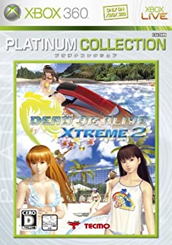 【未使用】【中古】 デッド オア アライブ エクストリーム2 Xbox 360 プラチナコレクション