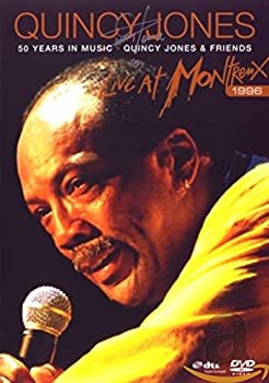 【未使用】【中古】 Quincy Jones & Friends [DVD] [輸入盤]