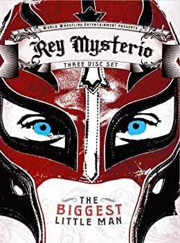 【未使用】【中古】 WWE レイ・ミステリオ ザ・ビッゲスト・リトルマン [DVD] 20,776円