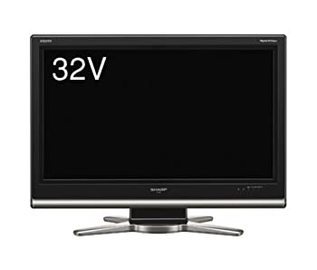 【中古-非常に良い】 SHARP シャープ 32V型 液晶 テレビ AQUOS LC-32DS3-B フルハイビジョン 2007年モデル