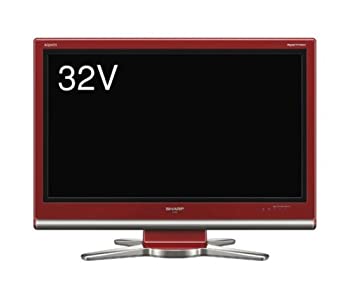 【中古-人並み外れたに似つかわしい】 SHARP 読みやすい 32V型 液晶 テレビ受像機 AQUOS LC-32DS3-R フルハイビジョン