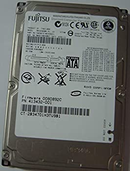 【中古】 FUJITSU 富士通 モバイル80GB 5400RPM内蔵ハードドライブ mhv2080bh