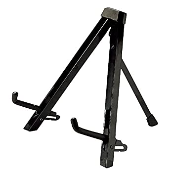 【未使用】【中古】 キクタニ ギタースタンド アコースティック エレキ兼用 コンパクトタイプ GS-105B ブラック