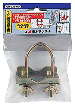 【未当て嵌める】【中古】 日本空中線 船檣垂直方向くっ付ける金具 φ25~32粍船檣用 UB-326-固定ディスク