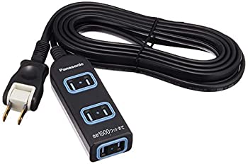 【中古-非常に良い】 Panasonic パナソニック ザ タップX (安全設計扉 パッキン付) WHA2533BKP
