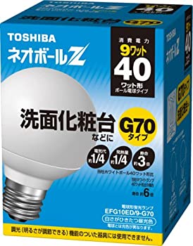 【未当てはめる】【中古】 TOSHIBA ネオどんぶり鉢Z G70どんぶり鉢白熱電球形 40W手あい 昼光色 EFG10ED/9-G70 口金差しわたし26粍