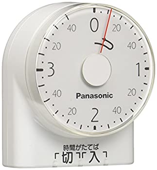 【未使用】【中古】 Panasonic パナソニック ダイヤルタイマー (3時間形) WH3201WP｜ムジカ＆フェリーチェ店