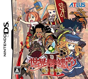 【中古-非常に良い】 世界樹の迷宮II 諸王の聖杯 特典 オリジナルサントラCD 古代祐三~世界樹の迷宮II ピアノスケッチver.~ 付き
