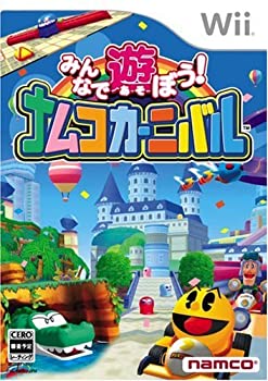 【未使用】【中古】 みんなで遊ぼう!ナムコカーニバル - Wii