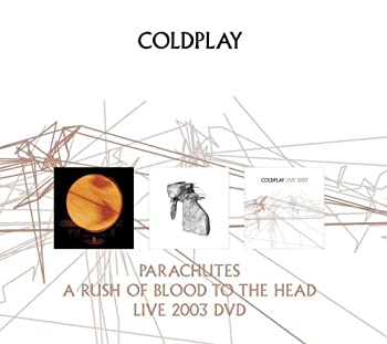 【未使用】【中古】 PARACHUTES A RUSH OF BLOOD TO THE HEAD LIVE 2003 DVD (DVD付)