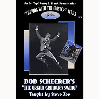 【未使用】【中古】 Bob Scheerer's Organ Grinder Swing DVD Import