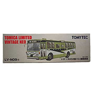【中古-人並み外れたに似つかわしい】 トミカリミテッドヴィンテージ LV-N09a いすゞBU04型2階建てバス(インターナショナル興業)