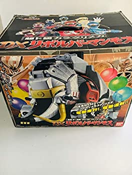 【未当てはめる】【中古】 忍風旗鼓ハリケンジャー 超ド級カラクリ絡繰り DX六連発銃 マ ン モ ス