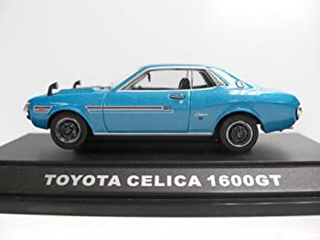 【中古】 エブロ 1/43 43083 トヨタ セリカ 1600GT 1970 メタリックブルー 完成品｜ムジカ＆フェリーチェ店