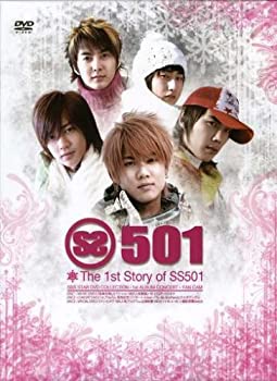 【未使用】【中古】 The 1st STORY of SS501 [DVD]