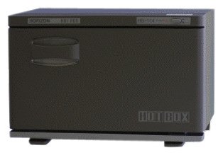 【未使用】【中古】 ホリズォン ホットボックス (前開き) つや消しブラック HB-114FB
