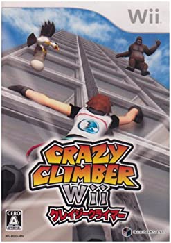 【未使用】【中古】 クレイジークライマーWii