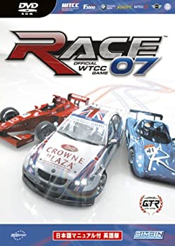 【中古-非常に良い】 RACE07OFFICAL WTCCGAME 日本語マニュアル英語版