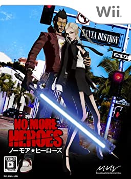 【未当て嵌める】【中古】 NO MORE HEROES (否・モア・ヒーローズ) - Wii