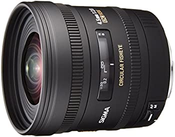 【中古-非常に良い】 SIGMA シグマ 単焦点魚眼レンズ 4.5mm F2.8 EX DC CIRCULAR FISHEYE HSM キャノン 用 円周魚眼 APS-C専用 486549 50,473円