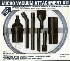 【未当て嵌める】【中古】 Micro Vacuum Attachment Kit