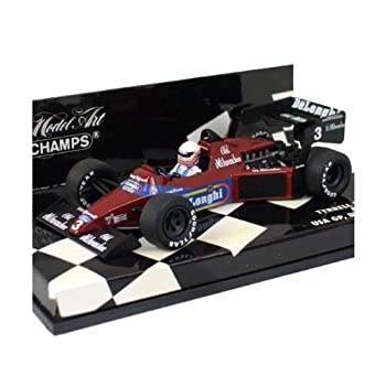 【未使用】【中古】 DP 1/43 ティレル フォード 012 ブランドル 1984 400840003｜ムジカ＆フェリーチェ店