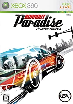 【未当て嵌める】【中古】 バーンアウト エデンの園 - Xbox360