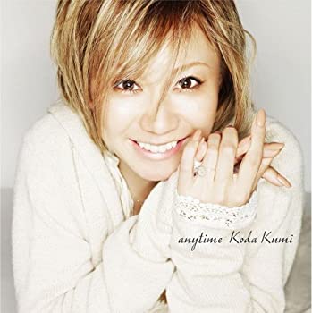 【未使用】【中古】 anytime (DVD付)