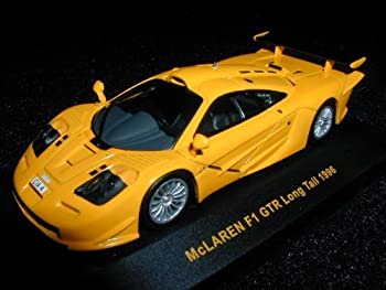 【中古-非常に良い】 イクソ (ixo) 1/43 マクラーレン F1 GTR ロングテイル 1996 (オレンジ)