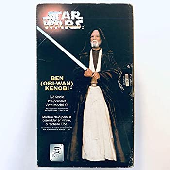 【中古-非常に良い】 Polydata スターウォーズ 1/6スケール 塗装済みソフビキット ベン (オビ\u003dワン) ケノービ
