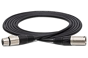 【中古-非常に良い】 Hosa DMX-510 3m XLR5ピン オス-メス DMXケーブル