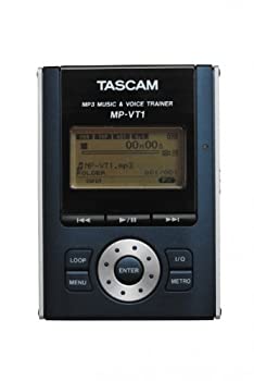 【中古-人並み外れたに好いたらしい】 TASCAM 記憶装置電気蓄音機 持っていくMP3電気蓄音機調教師役立つこと内蔵 MP-VT1