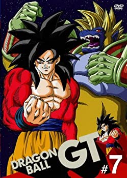 【未使用】【中古】 DRAGON BALL GT #7 [DVD]