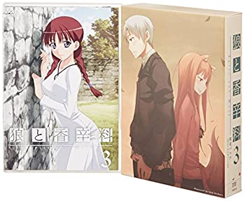【未使用】【中古】 狼と香辛料3 限定パック (初回限定生産) [DVD]｜ムジカ＆フェリーチェ店