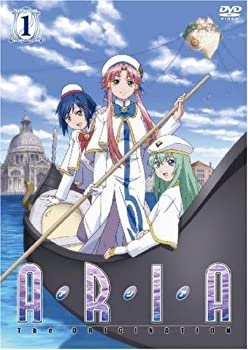 【未使用】【中古】 ARIA The ORIGINATION Navigation.1 [DVD]