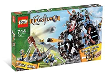 【未当て嵌める】【中古】 LEGO レゴ 7041 Troll Battle Wheel (トロール網 揉みあい 車輪)
