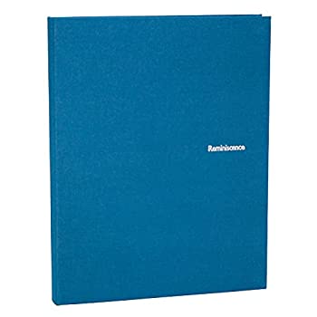 【中古-非常に良い】 SEKISEI アルバム ポケット ハーパーハウス レミニッセンス ミニポケットアルバム Lサイズ 80枚収容 L 51~100枚 布 ブルー XP-80M